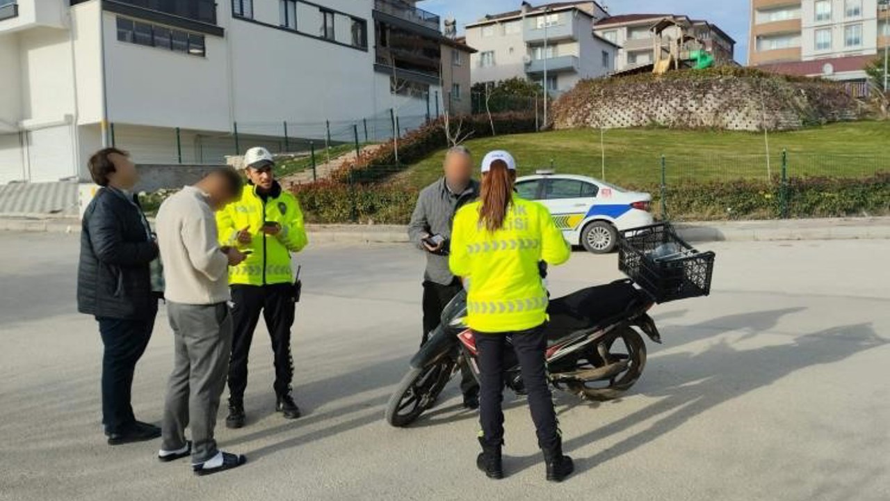 Bilecik’te trafik güvenliği için motosiklet ve ATV denetimi
