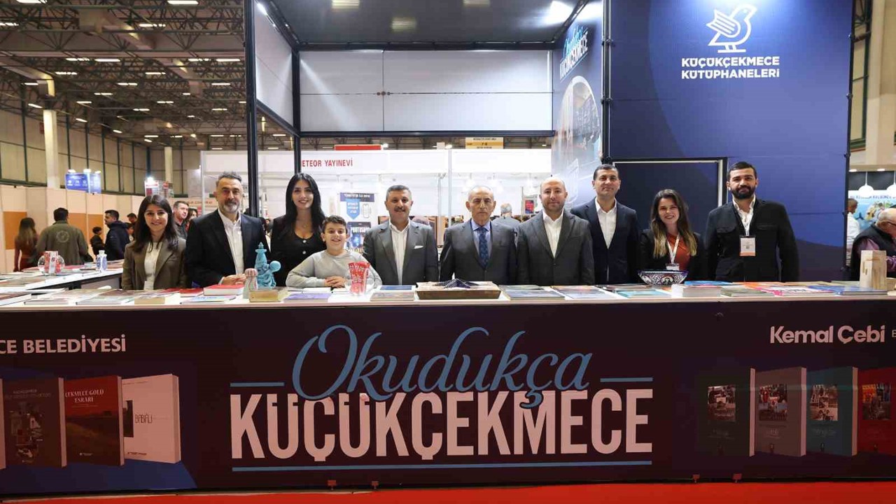 Küçükçekmece Belediyesi 42.TÜYAP Kitap Fuarı’nda yerini aldı
