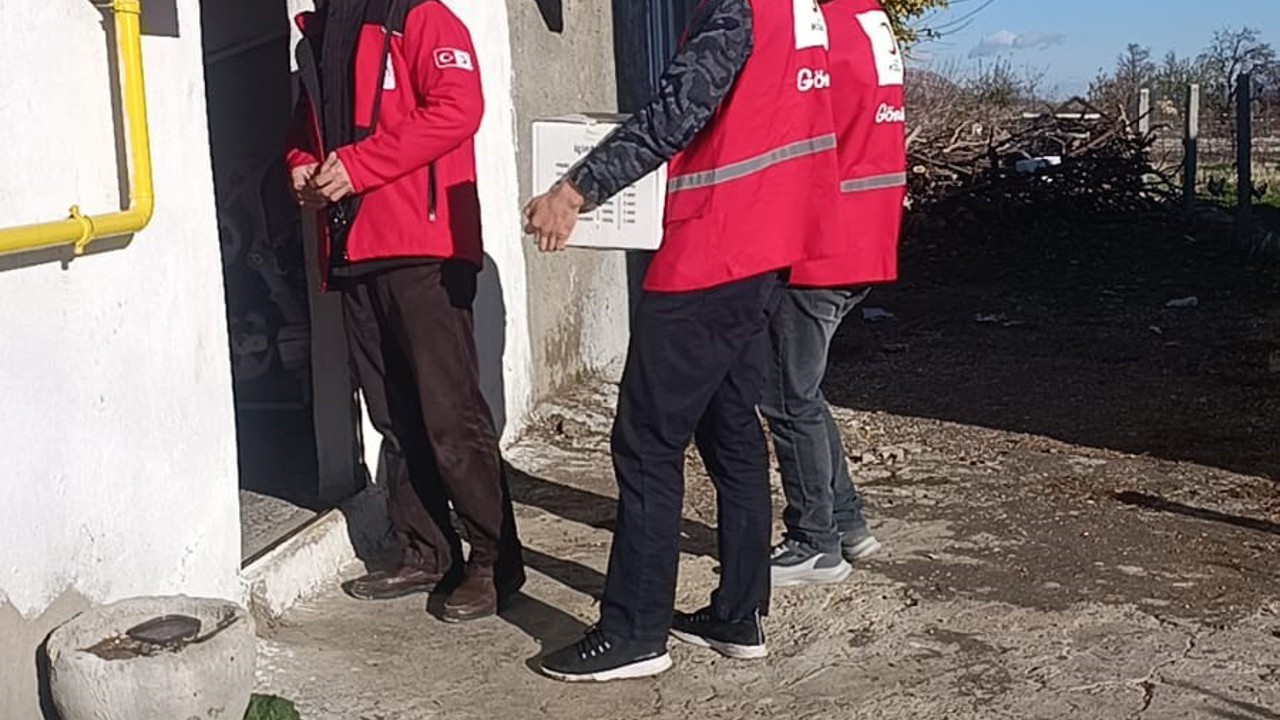 Lise öğrencilerinden anlamlı destek
