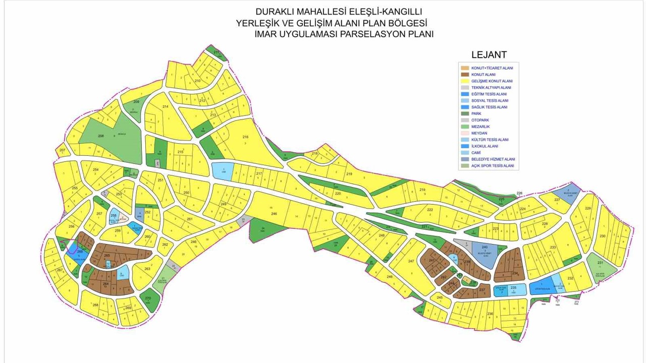 Gebze Duraklı Mahallesi’nde 403 hak sahibi tapusuna kavuştu

