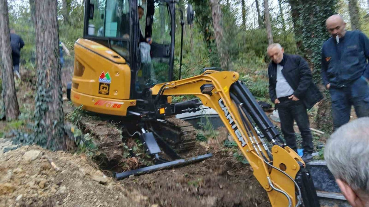 Alaplı’da köylere ücretsiz cenaze desteği

