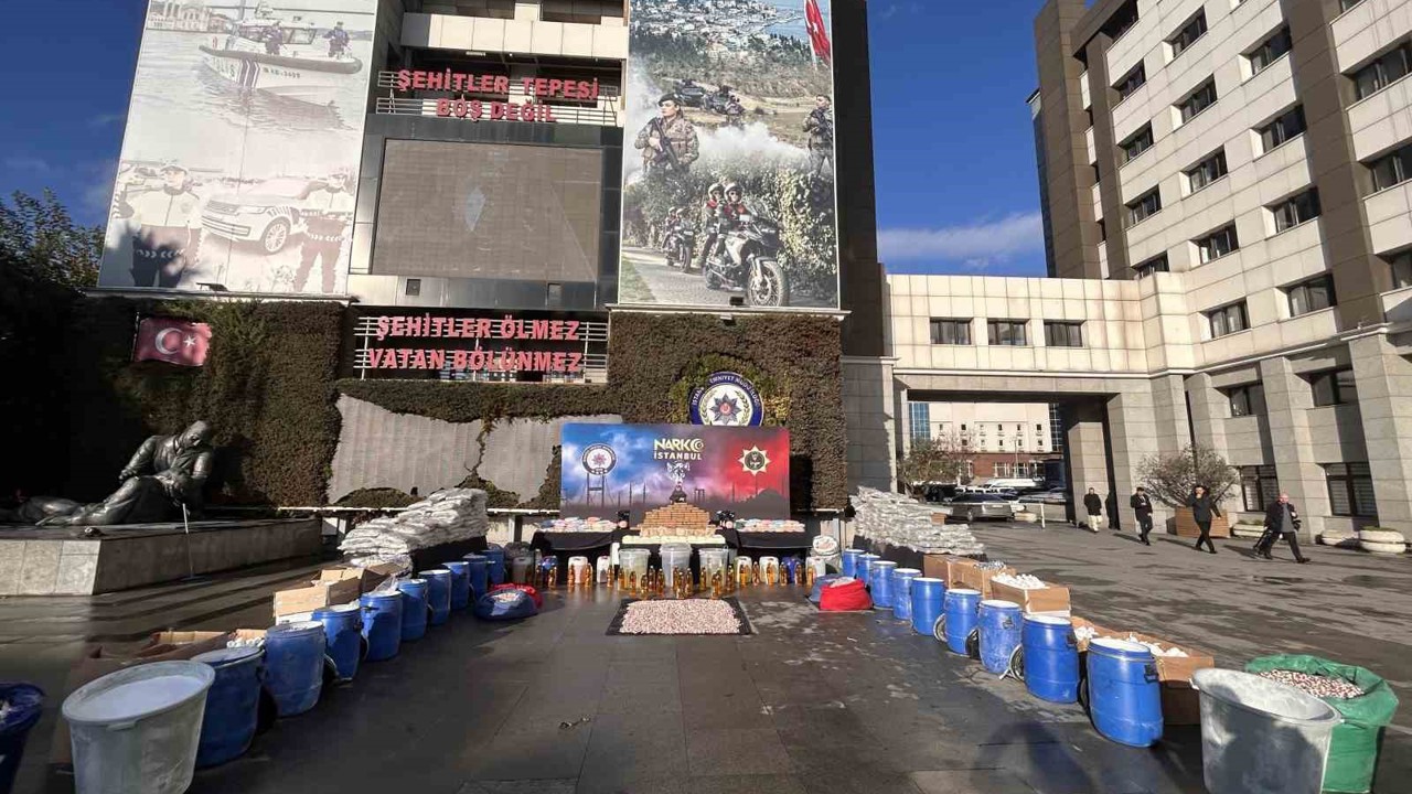 İstanbul’da uyuşturucu operasyonları: 22 tutuklama
