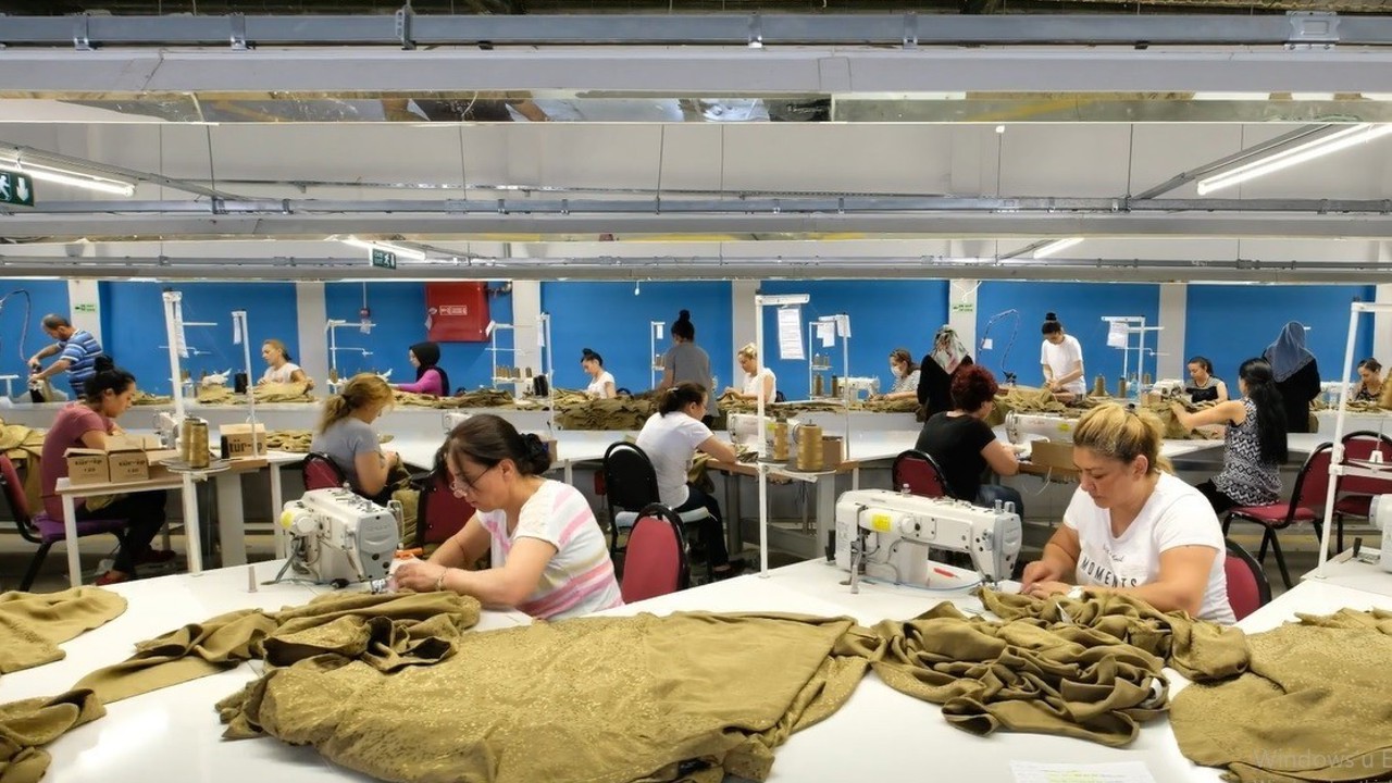 Ücretli çalışan sayısı yıllık yüzde 1,0 arttı
