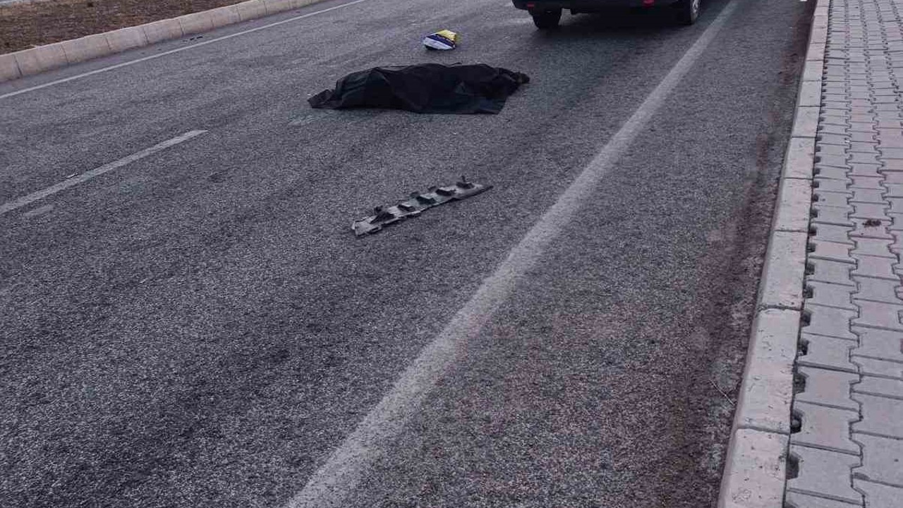 Yozgat’ta otomobilin çarptığı yaya, hayatını kaybetti
