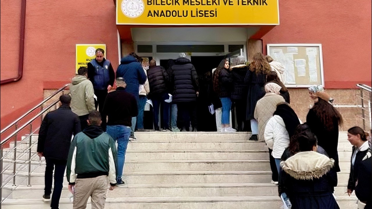 Özel güvenlik sınavları Bilecik’te de gerçekleştirildi
