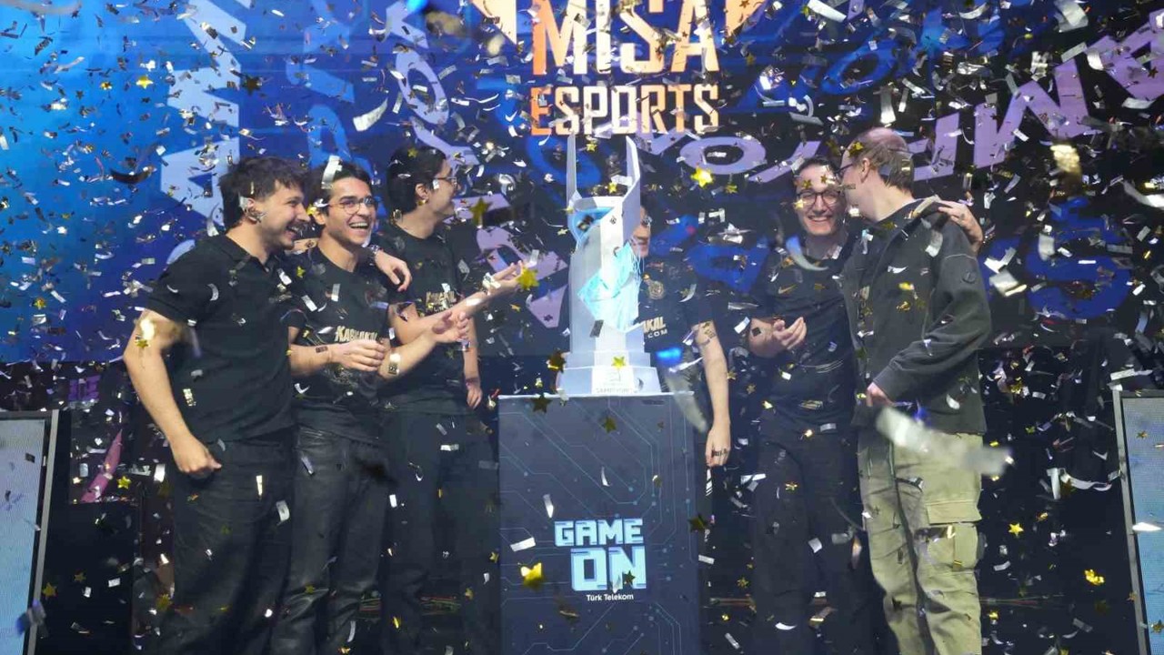 GAMEON Revival 2025’de şampiyon Misa Esports
