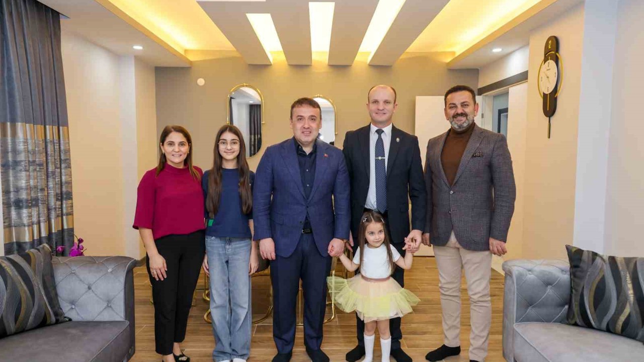 Vali Sözer’den gazi Halil Er’e vefa
