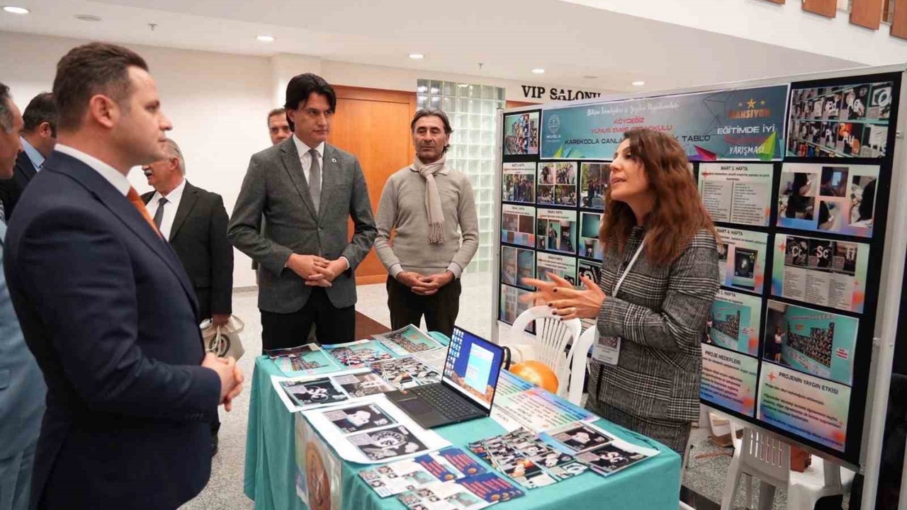 Köyceğiz’de görev yapan öğretmene ödül
