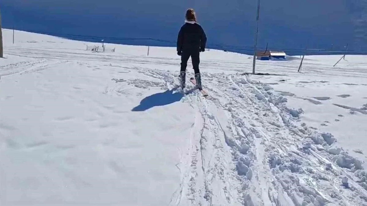 Giresun’da Eğribel Kayak Merkezi faaliyete başladı
