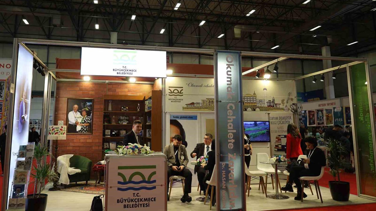 TÜYAP Kitap Fuarı’nda görme engelliler için sesli kitap projesi olan GETEM tanıtıldı
