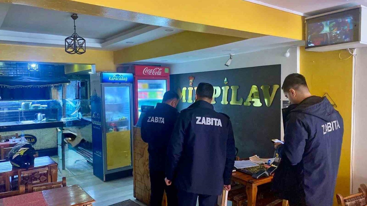 Siirt’te 4 iş yerine toplam 7 bin 171 lira idari yaptırım uygulandı
