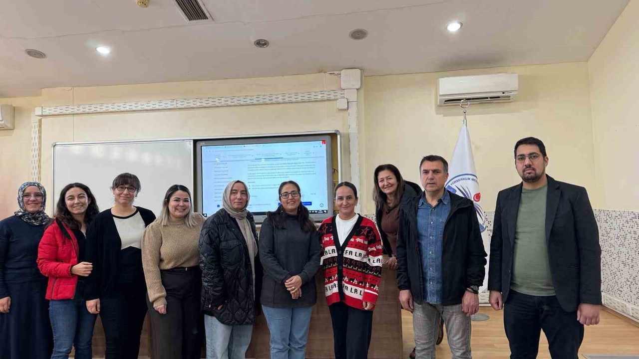 Köyceğizli öğretmenler proje hazırlama eğitimine alındı
