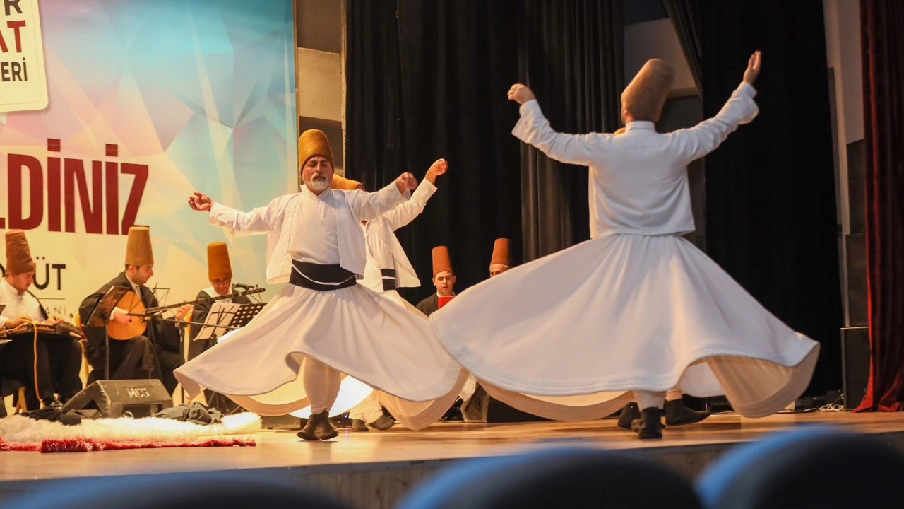 Körfez’de Hz. Mevlana’nın vuslatının 752. yılı anıldı
