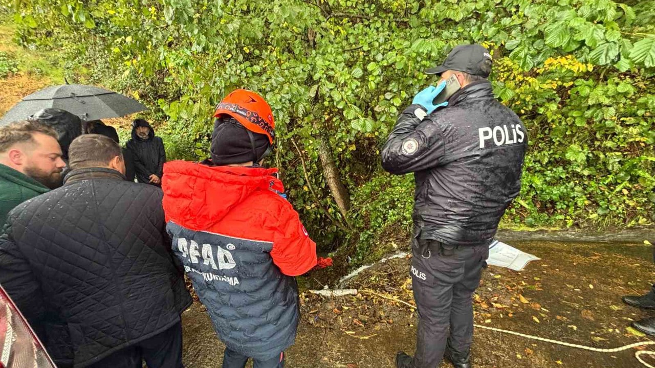 Trabzonspor-Beşiktaş maçından sonra ortadan kaybolmuştu, menfezde ölü bulundu
