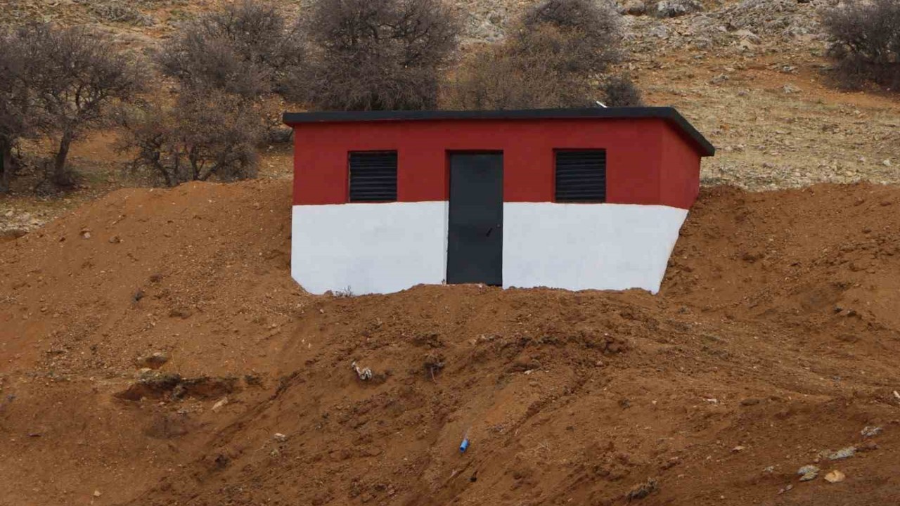 Elazığ’da 3 köyün içme suyu boru hattı tamamlandı
