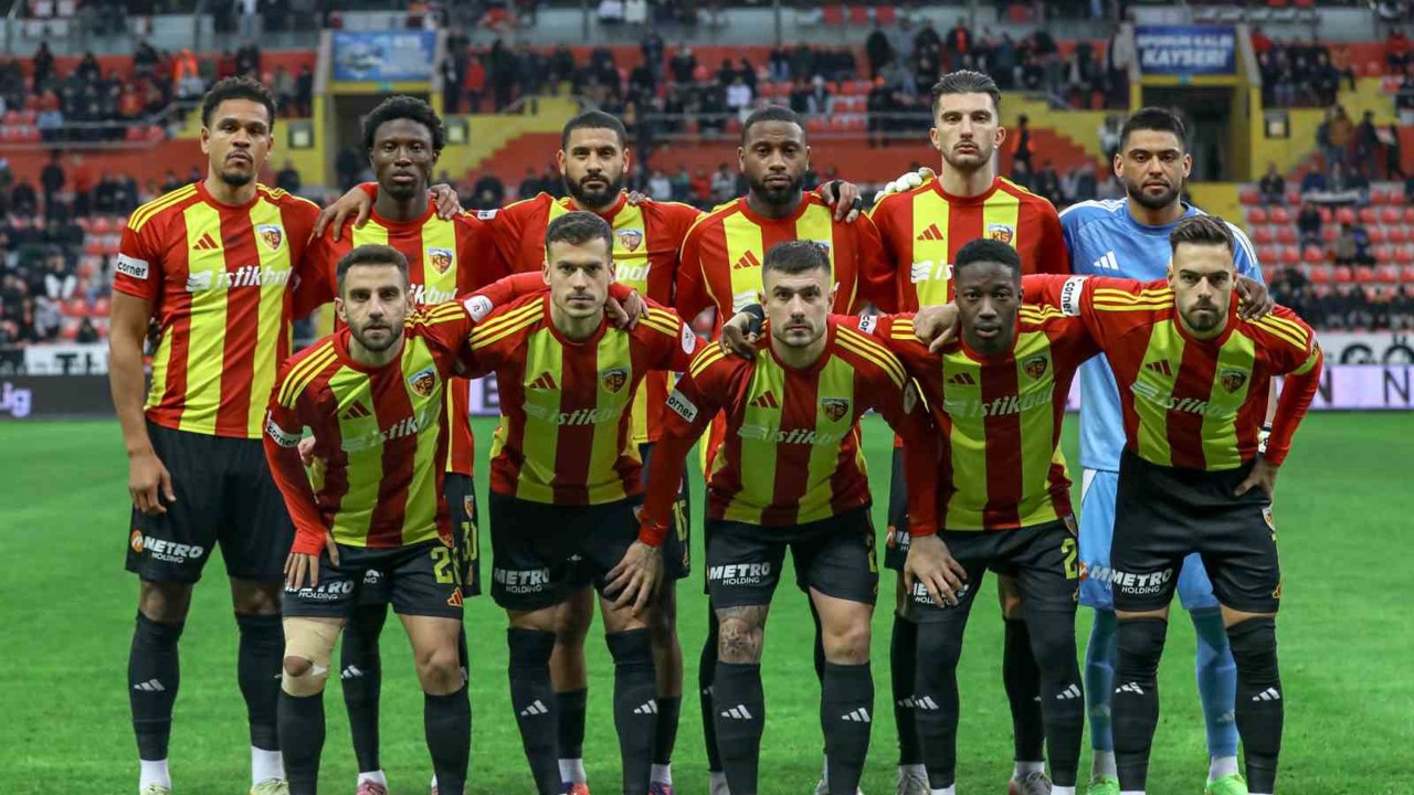 Kayserispor 3 maçtır yenilmiyor
