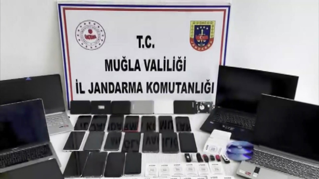 Muğla merkezli üç ilde dolandırıcılık operasyonu: 10 şüpheli tutuklandı
