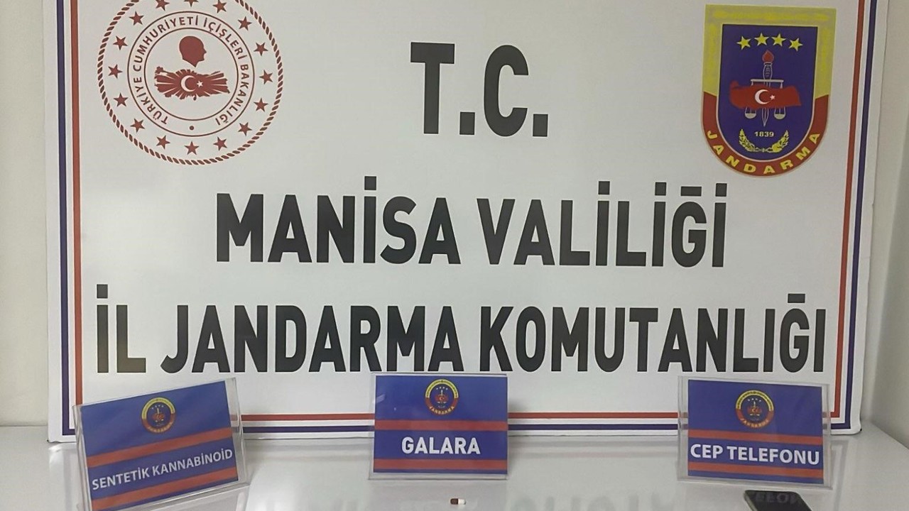 Manisa’da 168 içimlik uç bonzai ile yakalanan şüpheli tutuklandı
