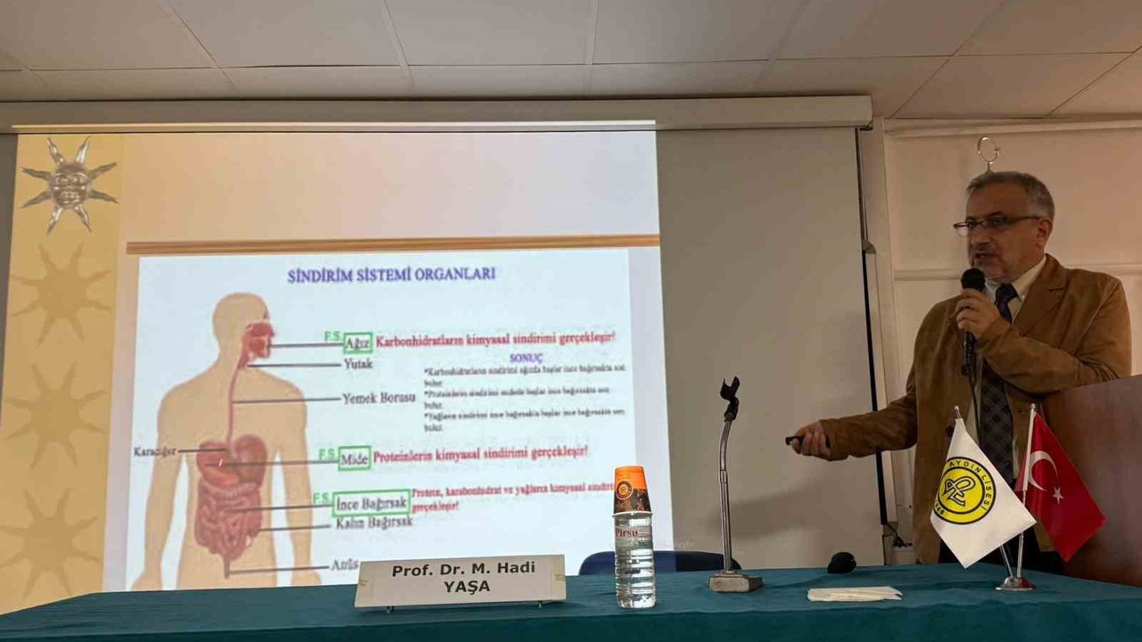 Aydın Lisesi’nde öğrenciler akademi dünyası ile buluşuyor
