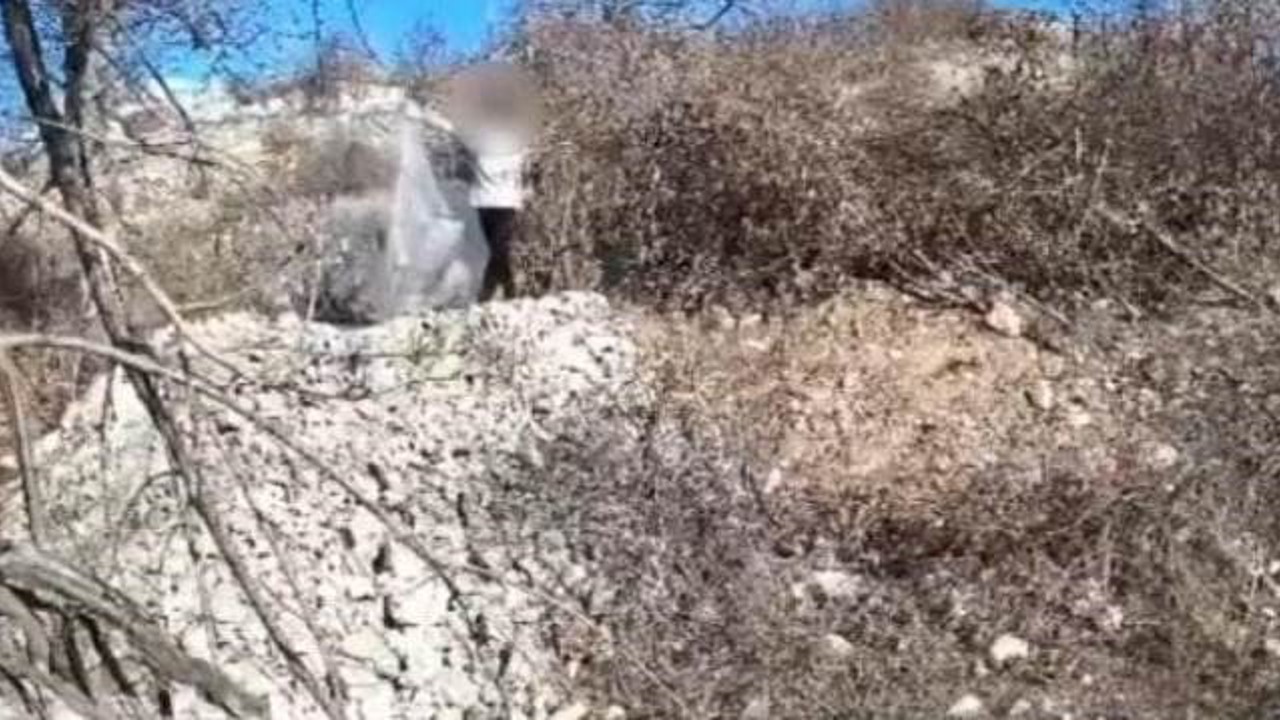 Yozgat’ta kaçak kazı yapanlar fotokapana yakalandı
