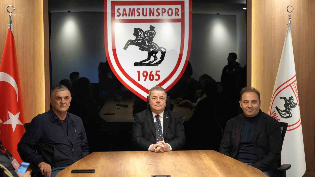 Samsunspor yönetimi, ’sözde taraftarlar’dan şikayetçi: "Makyajlı Samsunlular"
