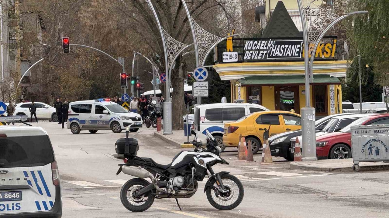 Kocaeli’de hareketli dakikalar
