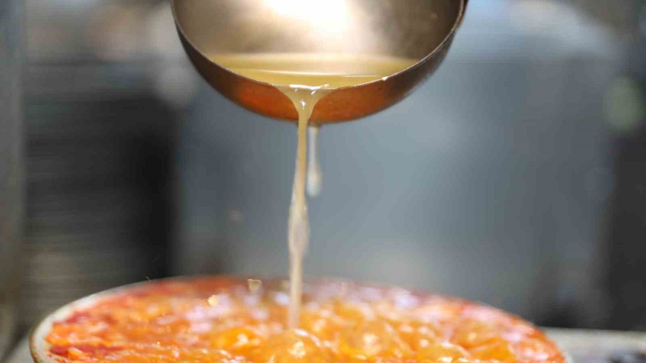 Gaziantep’in tescilli lezzeti beyran dünya lezzetlerini solladı
