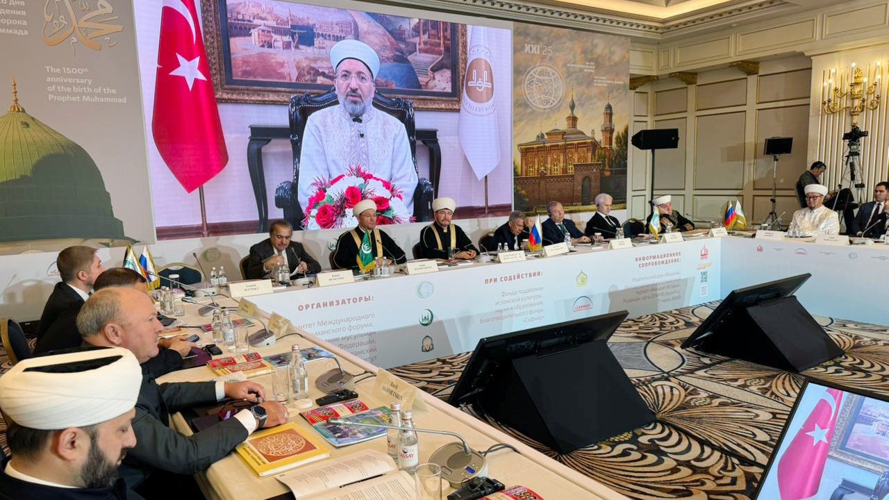 Diyanet İşleri Başkanı Arpaguş: "Sorunlara İslami bir bakışla çözüm üretmek, Müslümanların uhdesindeki tarihi bir sorumluluktur"
