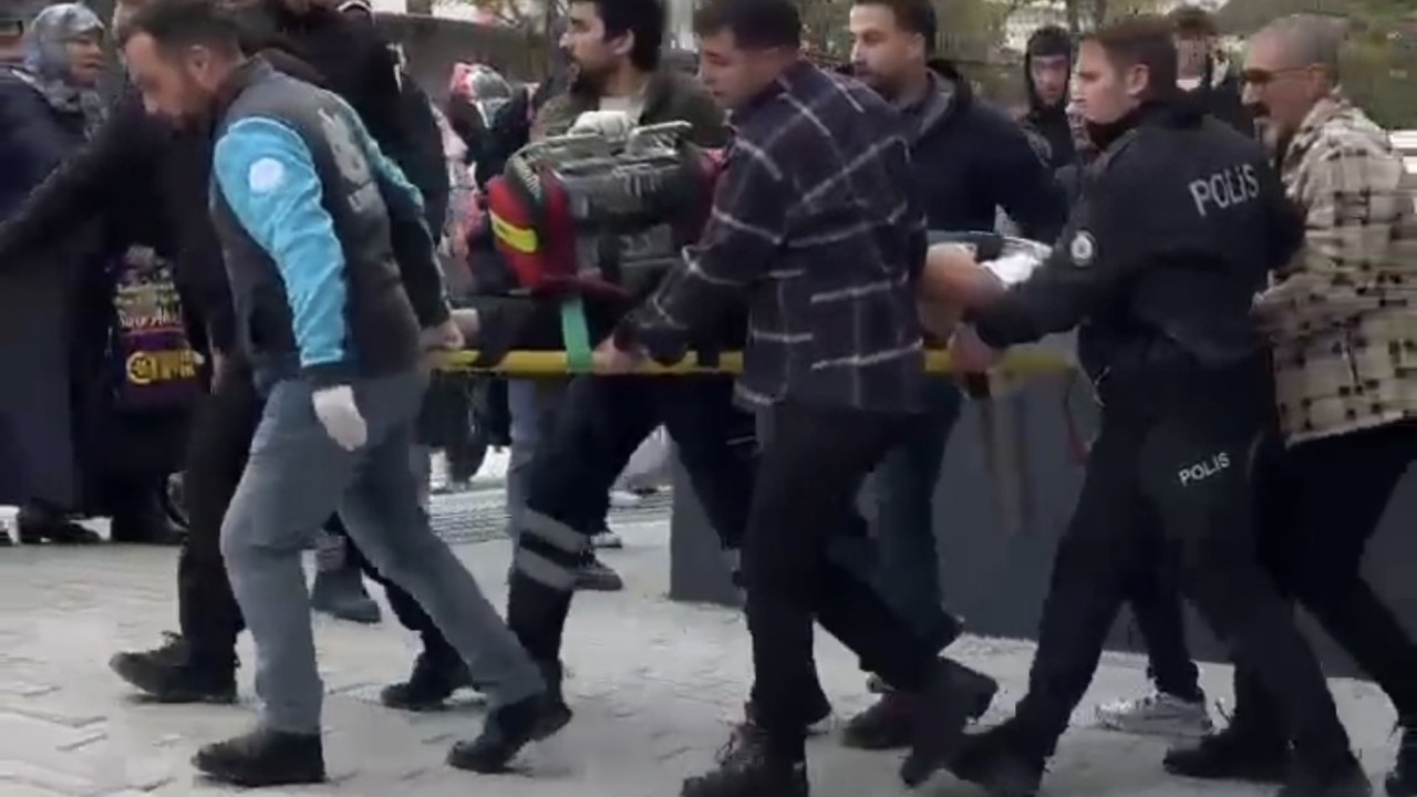 Muş’ta apartman dairesinde korku dolu anlar
