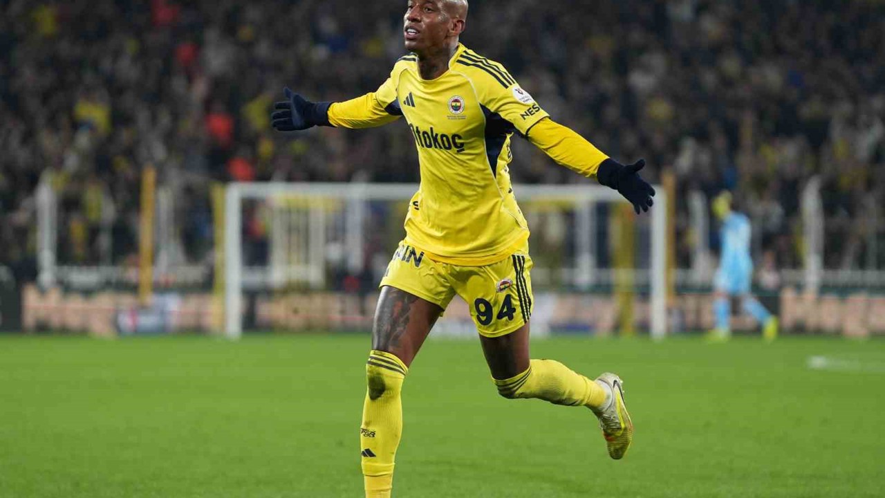 Anderson Talisca’dan son 2 maçta 5 gol
