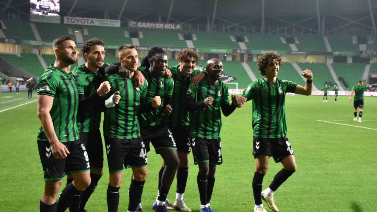Trendyol 1. Lig: Sakaryaspor: 3 - Hatayspor: 0
