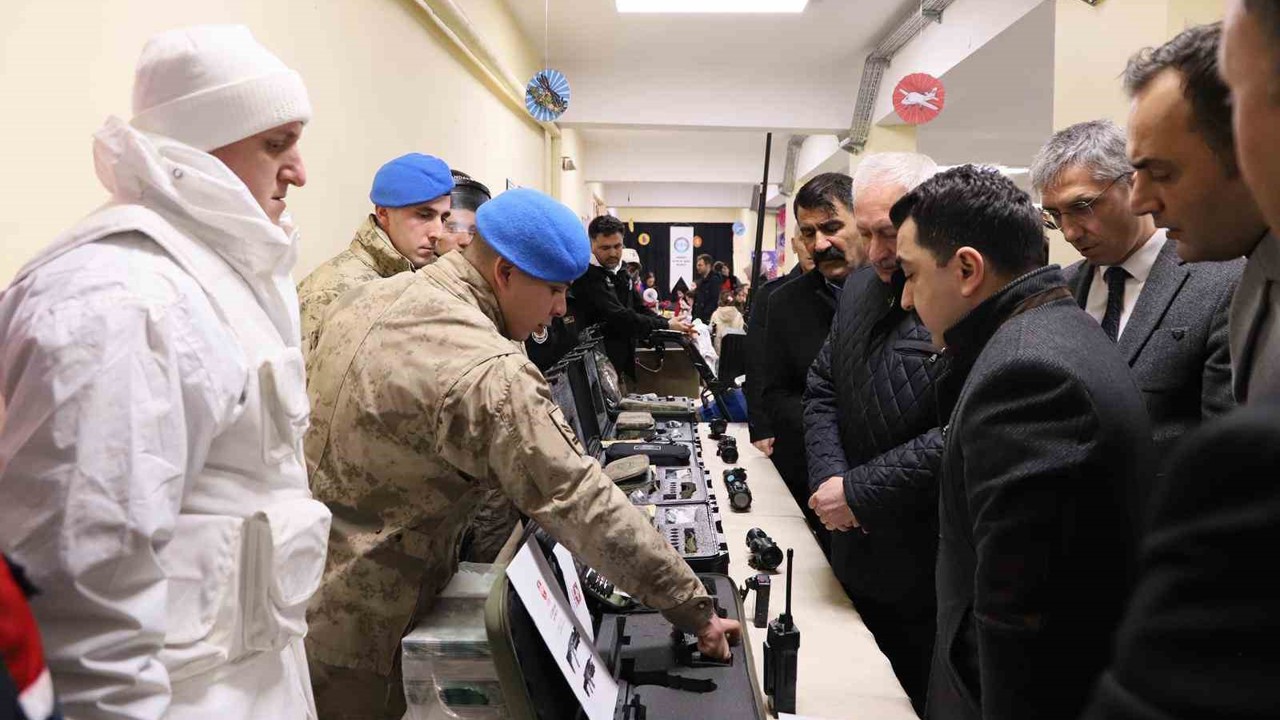 Bayburt’ta yerli ve milli ürünler sergilendi
