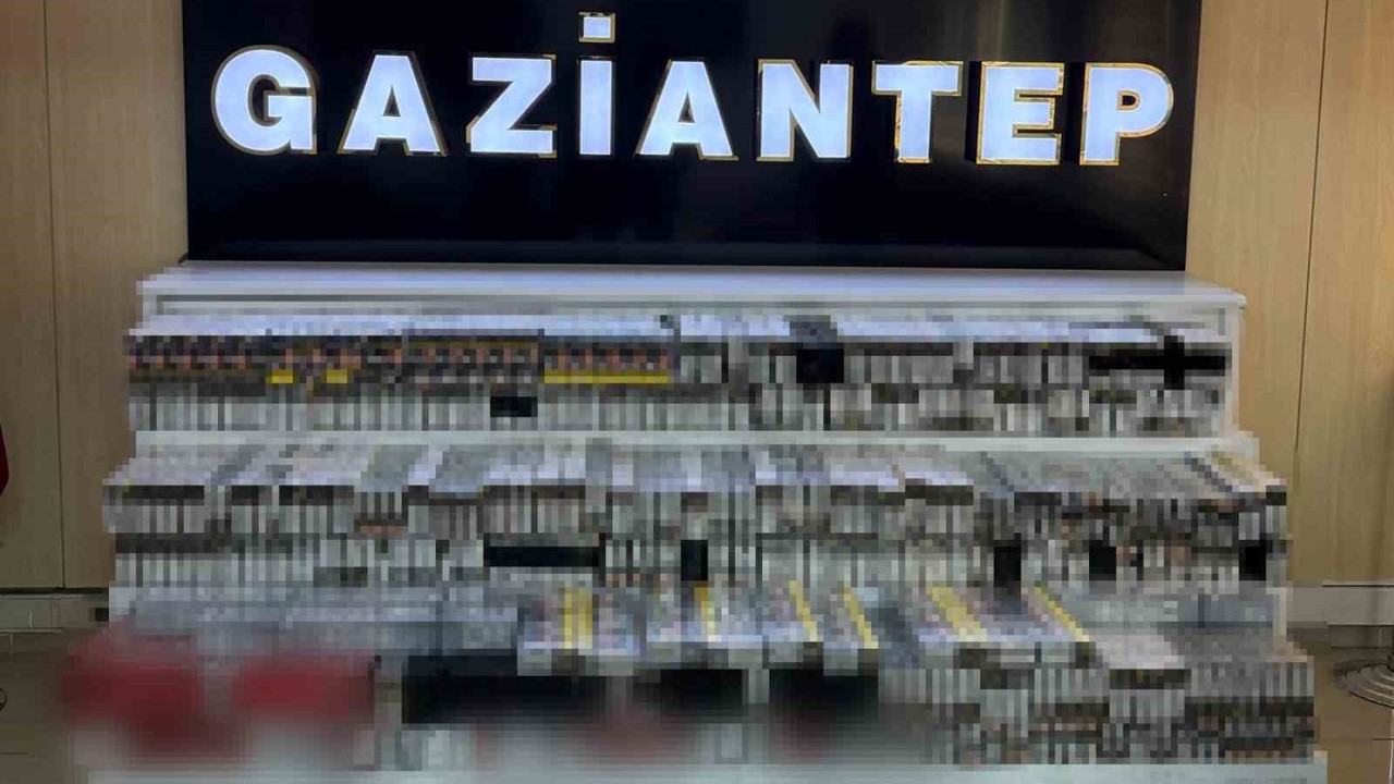 Gaziantep’te kaçak akaryakıt ve sigara operasyonu: 6 gözaltı
