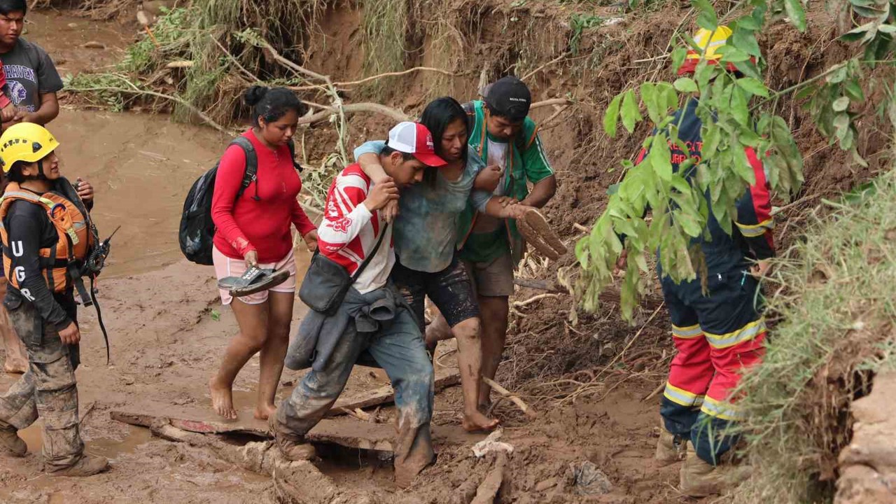 Bolivya’da sel felaketi: 20 ölü, 24 kayıp
