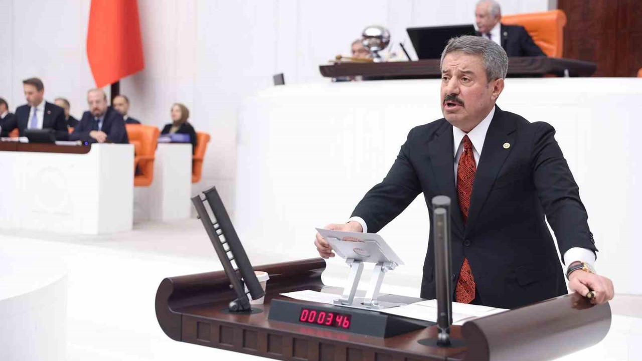 AK Parti Şırnak Milletvekili Tatar: "2026 bütçesi Türkiye Yüzyılı’nın güçlü bütçesi olacak"
