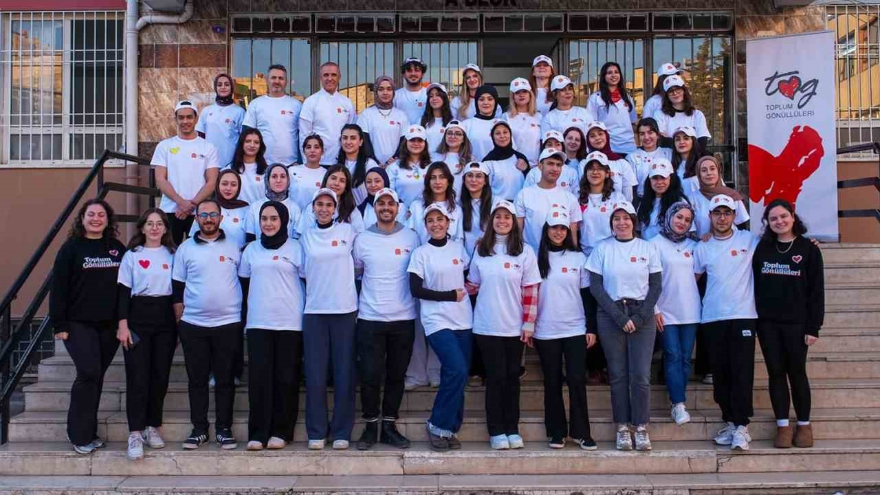 TAB Gıda ve Toplum Gönüllüleri Vakfı’ndan ‘Geleceğe Renk Katanlar’ projesi
