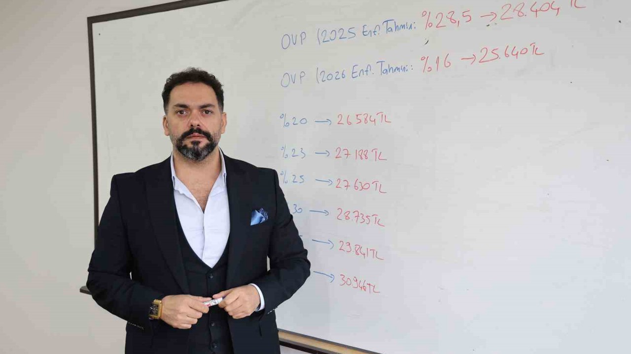 Uzmanı asgari ücret zam beklentisini açıkladı: "25 bin 640 TL ile 27 bin TL arasında bir zam bekleniyor"
