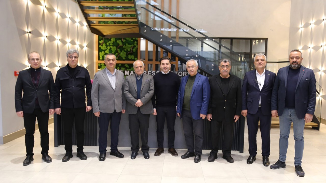 KAYSO’dan TOBB Türkiye 100’e giren firmalara tebrik ziyareti
