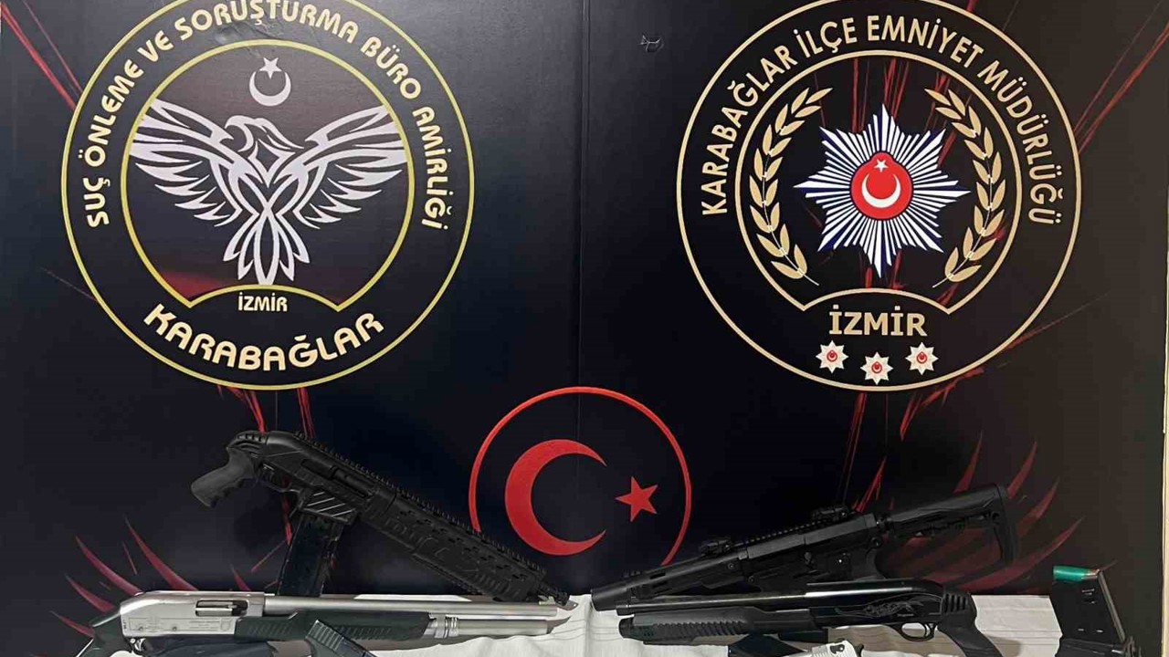 Ev değil cephanelik
