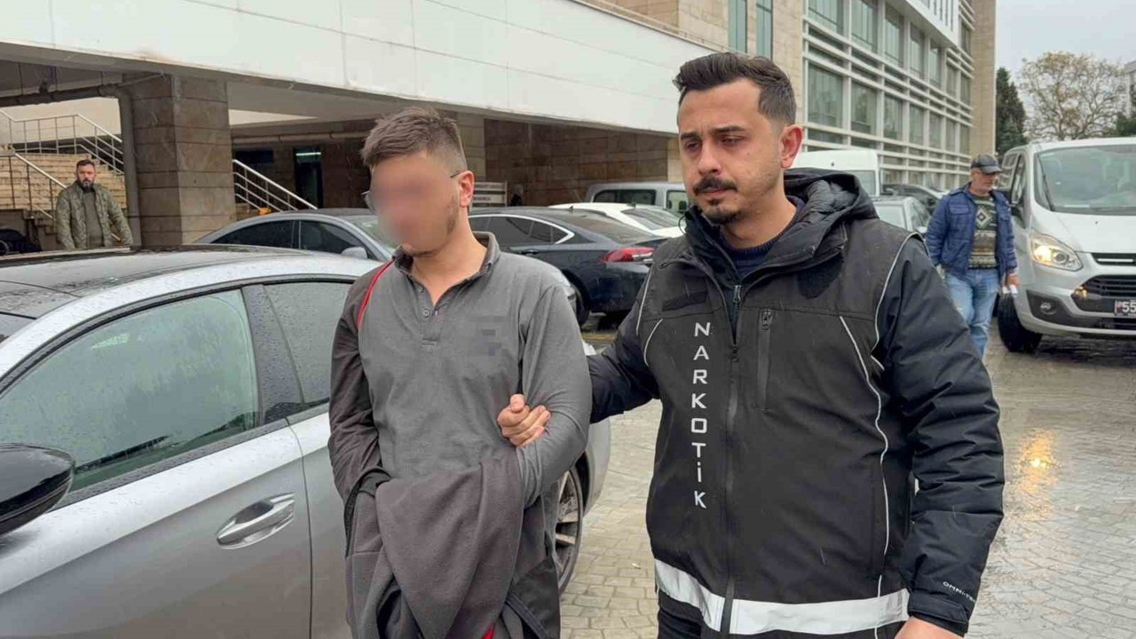 Samsun’da sentetik ecza operasyonu: 1 kişi tutuklandı
