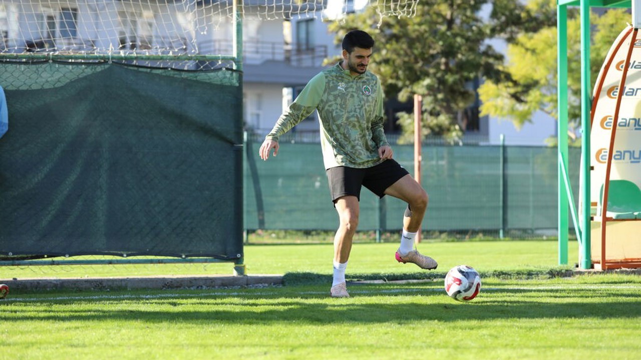 Alanyaspor, Trabzonspor maçı hazırlıklarını tamamladı
