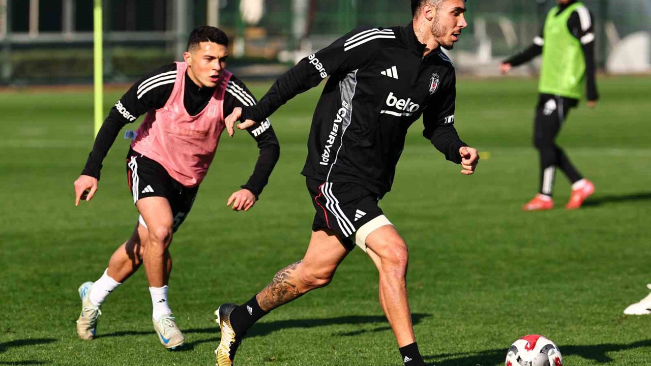 Beşiktaş’ta Rizespor maçı hazırlıkları başladı

