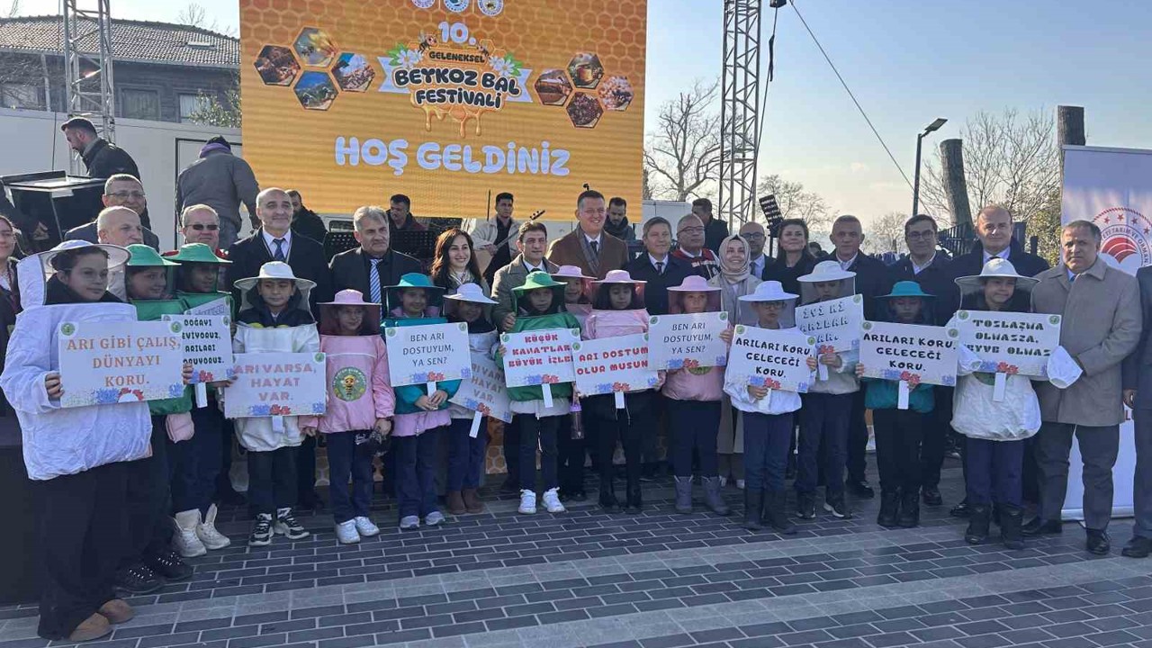 "10. Geleneksel Beykoz Bal Festivali" vatandaşları lezzet ve doğallıkla buluşturdu
