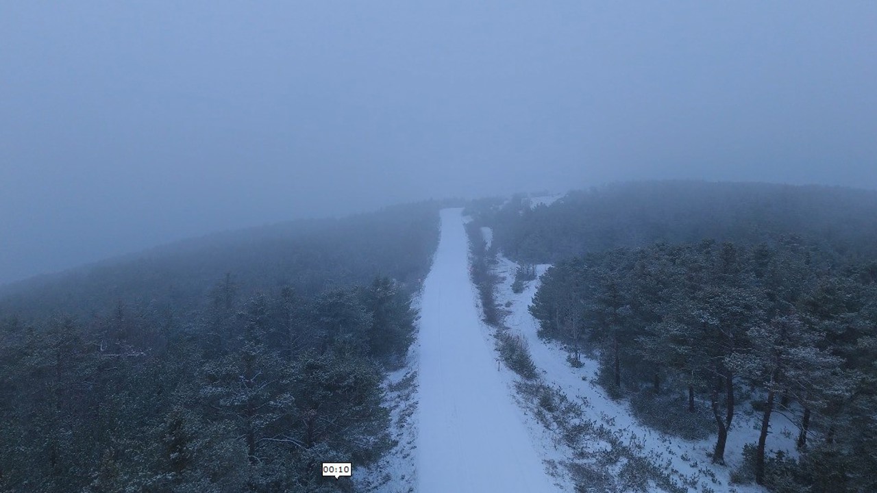 Akdağmadeni beyaza büründü, belediye ekipleri tedbirlerini aldı
