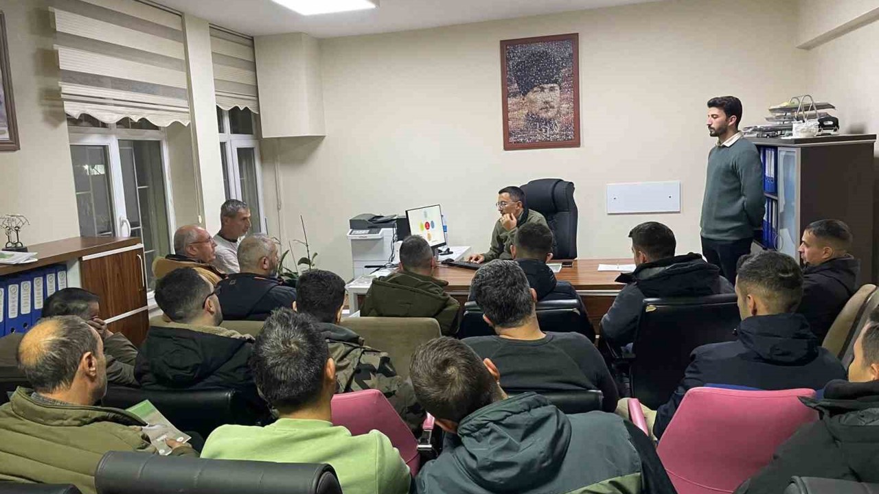 Iğdır’da 4. avcı eğitim kursu tamamlandı
