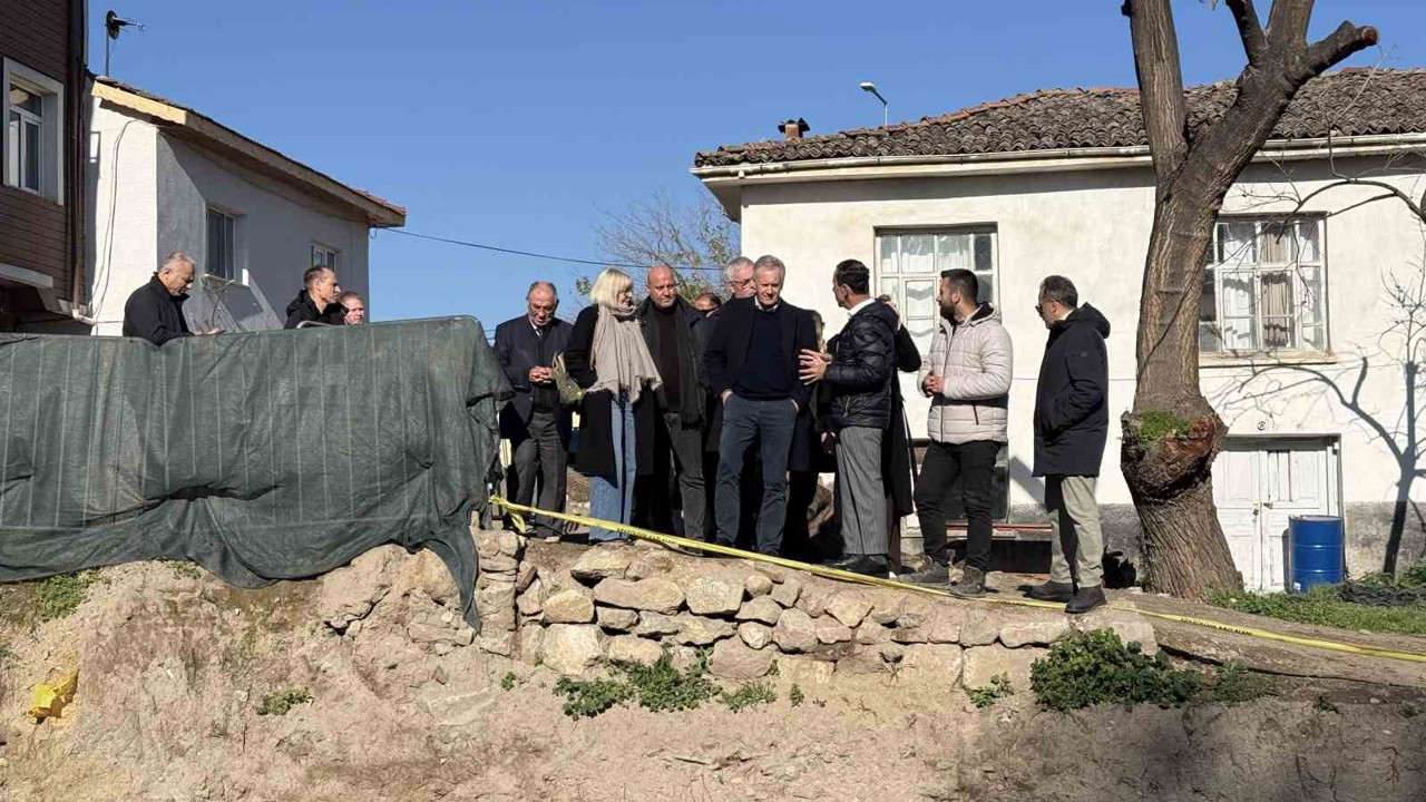 Eski Almanya Cumhurbaşkanı, İznik’in tarihine hayran kaldı
