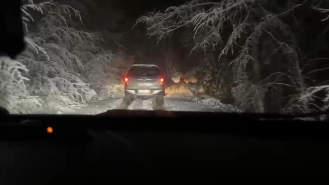 Karabük’ün yüksek kesimlerinde kar kalınlığı 40 santimetreye ulaştı
