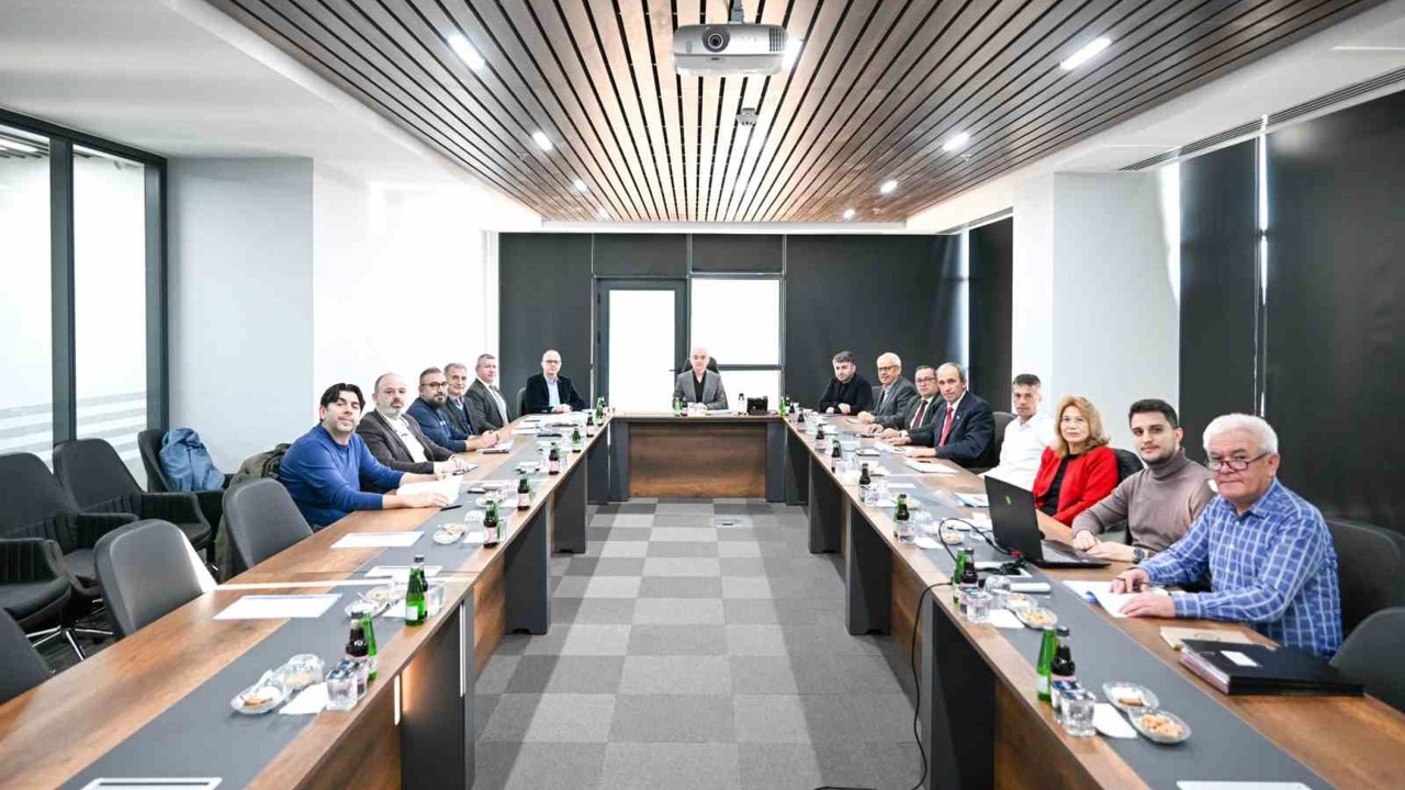 Kırklareli OSB’de yeni yatırımlar ve altyapı masaya yatırıldı
