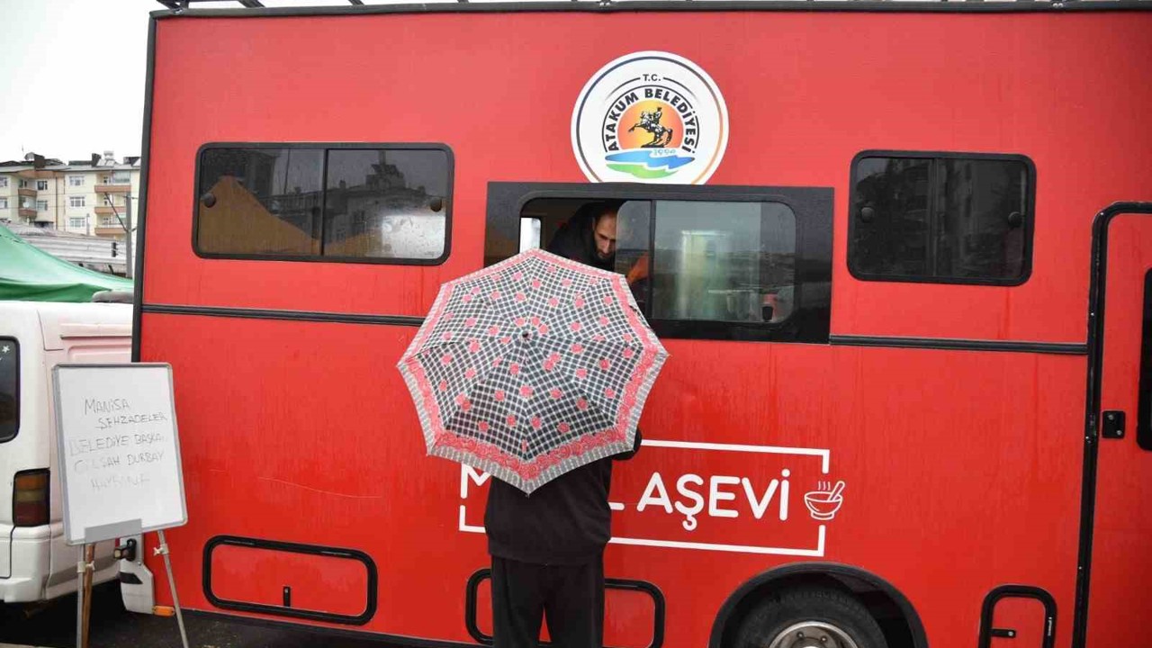 Atakum Belediyesi, Gülşah Durbay hayrına çorba dağıttı
