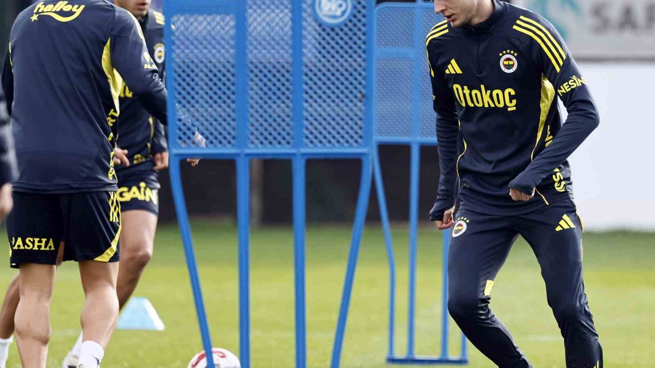 Fenerbahçe, Eyüpspor maçının hazırlıklarına başladı
